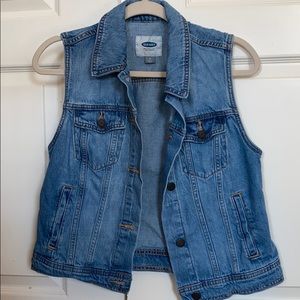 Old Navy Jean Vest